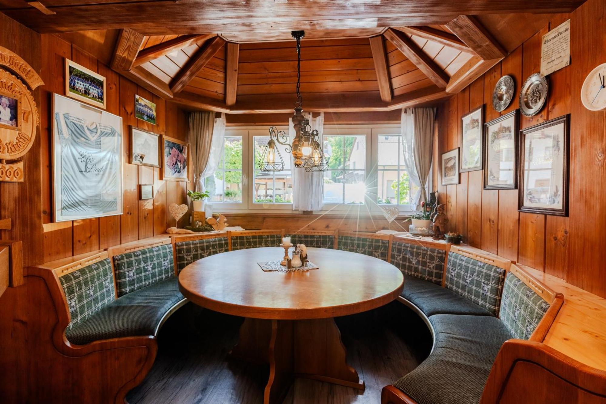 Landgasthof Zur Linde Heimbuchenthal Luaran gambar