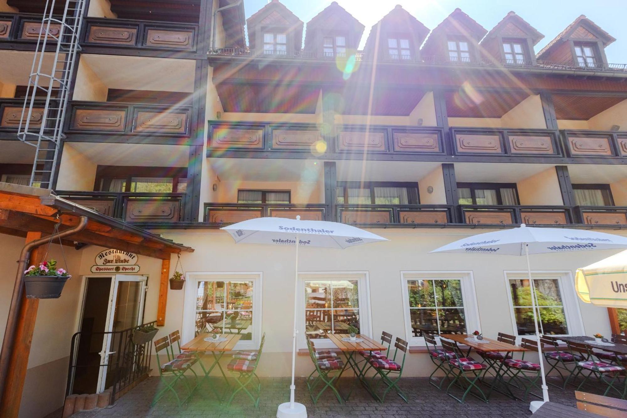 Landgasthof Zur Linde Heimbuchenthal Luaran gambar