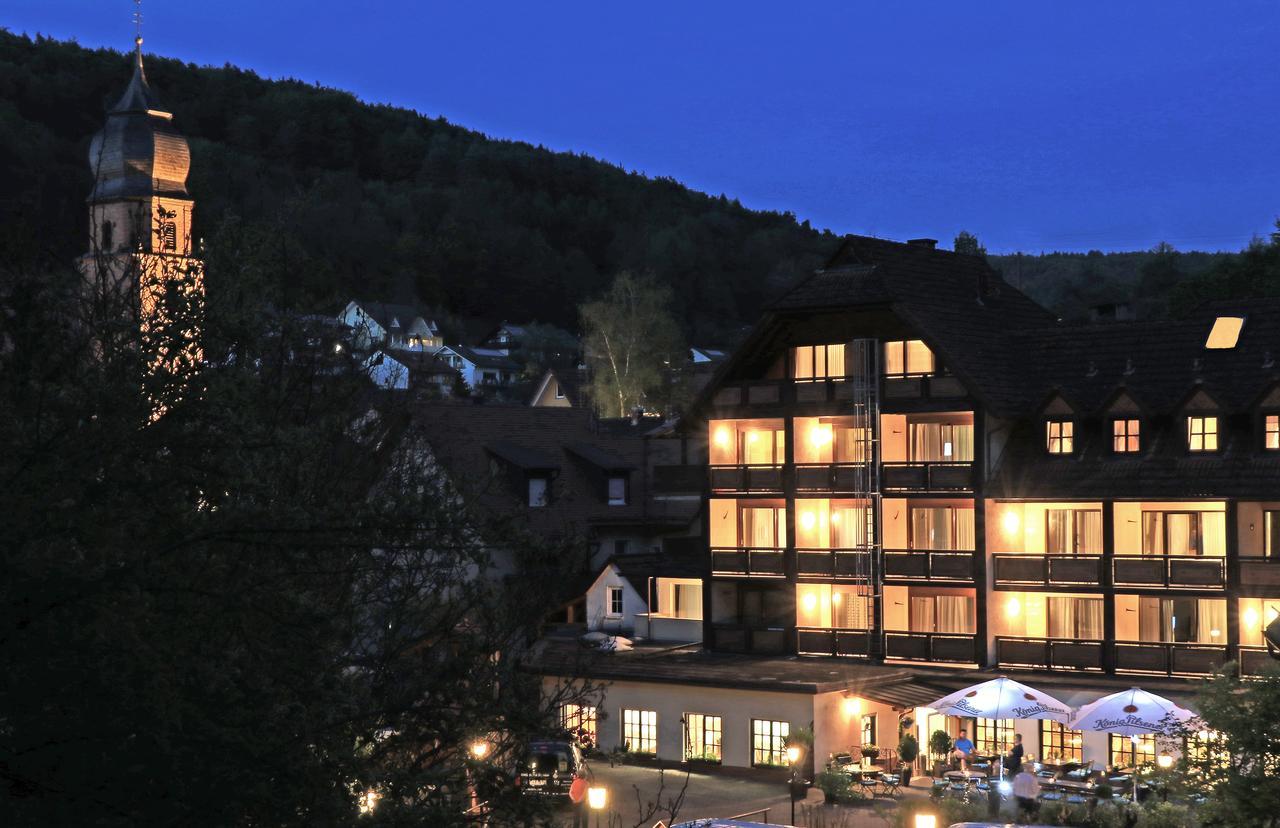 Landgasthof Zur Linde Heimbuchenthal Luaran gambar