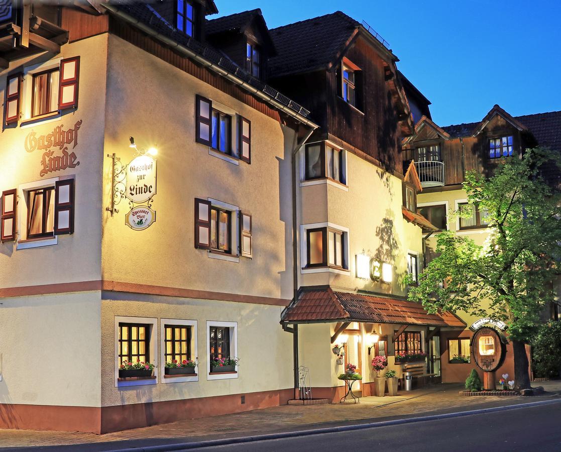 Landgasthof Zur Linde Heimbuchenthal Luaran gambar