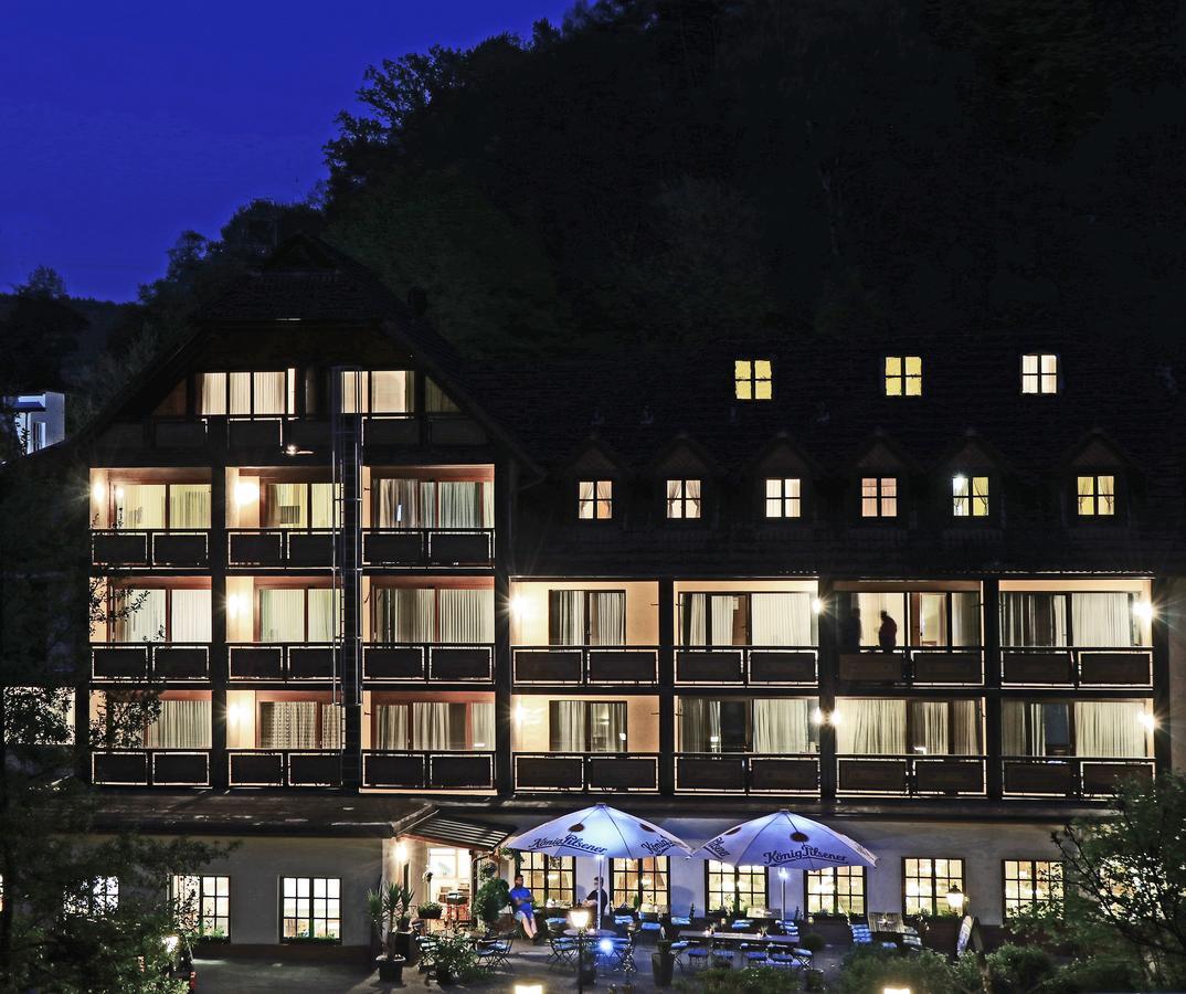 Landgasthof Zur Linde Heimbuchenthal Luaran gambar