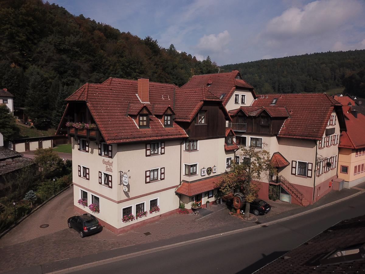 Landgasthof Zur Linde Heimbuchenthal Luaran gambar