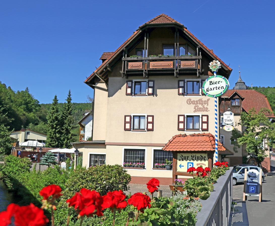 Landgasthof Zur Linde Heimbuchenthal Luaran gambar